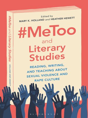 cover image of #MeToo and Literary Studies